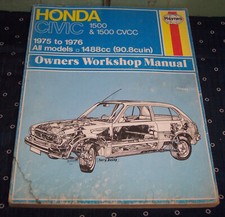 Vtg haynes honda for sale  Hanover