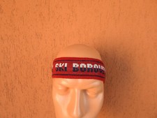 Faixa de cabeça de esqui Ski Borovets vintage anos 80 búlgara malha inverno (P/M), usado comprar usado  Enviando para Brazil