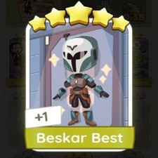 Beskar Best_ Mono_poly_Go_5_Star_Sticker ⭐⭐⭐⭐⭐ Entrega rápida  comprar usado  Enviando para Brazil
