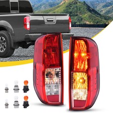 Par de lanternas traseiras para Nissan Frontier 2005-21 Suzuki Equator 09-12 com lâmpadas comprar usado  Enviando para Brazil