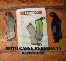 Plaquette frein ferodo d'occasion  Sorède