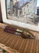 Vintage heavy brass for sale  SALISBURY