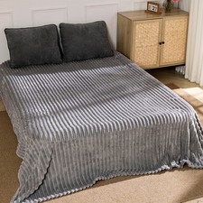 Soft warm blankets for sale  MANCHESTER