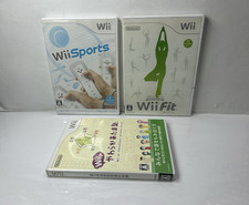 Lote 3 Wii Sports & Wii Fit & Hajimete no Wii CIB Nintendo Wii Testado! comprar usado Lote 3 Wii Sports & Wii Fit & Hajimete no Wii CIB Nintendo Wii Testado! comprar usado  Enviando para Brazil