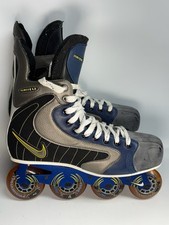 Patins Nike Ignite LX de hóquei em linha, tamanho EUA 12EE masculino usado uma vez, usado comprar usado  Enviando para Brazil
