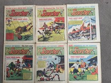 Scorcher comics 1970 for sale  WALLASEY