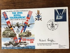 Signed1995 royal tournament for sale  WANTAGE