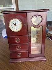 Jewelry box wooden for sale  Sherman