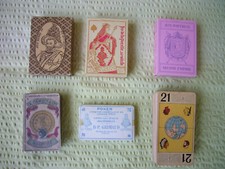 Lot cartes jouer d'occasion  France