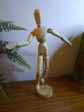 Wooden jointed human for sale  EASTLEIGH