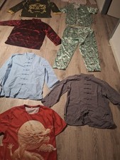 Kungfu anzug tai gebraucht kaufen  München