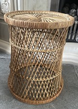 Mid century wicker for sale  WALSALL