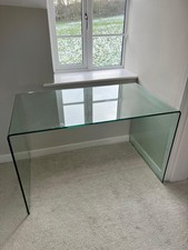 Glass desk habitat for sale  BRIDGNORTH