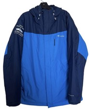Jaqueta de esqui Columbia masculina grande azul intercambiável aves de rapina Vail Beaver Creek comprar usado  Enviando para Brazil