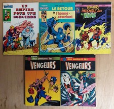 Marvel comics vengeurs d'occasion  Yutz