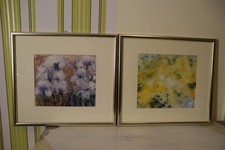 Aquarell bilder blumen gebraucht kaufen  Wittenborn