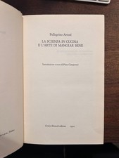 Artusi pellegrino scienza usato  Torino