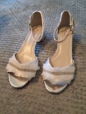 Brautschuhe 39 gebraucht kaufen  Bad Kösen
