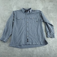 L.L. Camisa xadrez masculina manga longa ajuste regular Bean tamanho grande 2966, usado comprar usado  Enviando para Brazil