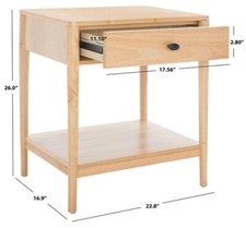 Safavieh boden drawer for sale  Whitestown