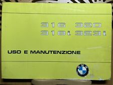 Libretto uso manutenzione usato  Sala Consilina
