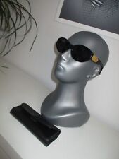 Używany, Gianni Versace 1996 Vintage Gold Medusa Sunglasses Biggie MOD 480/B col 852 na sprzedaż  PL