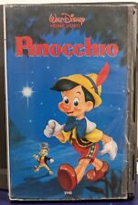Vhs pinocchio walt usato  Genova
