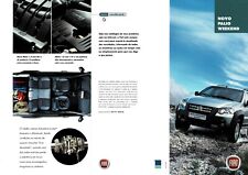 Fiat Palio Weekend & Adventure car (made in Brazil) _2008 Prospekt / Brochure comprar usado  Enviando para Brazil