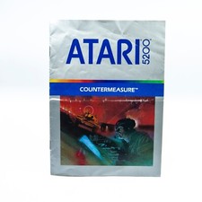 Contramedida Atari 5200 | Apenas manual comprar usado  Enviando para Brazil