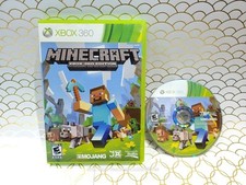 Jogo e estojo Minecraft Xbox 360 Edition (Microsoft Xbox 360, 2013), TESTADO comprar usado  Enviando para Brazil