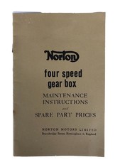 Norton four speed for sale  LINCOLN