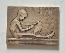 Médaille bronze exposition d'occasion  Bouguenais