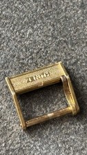 Fibbia zenith vintage usato  Villachiara