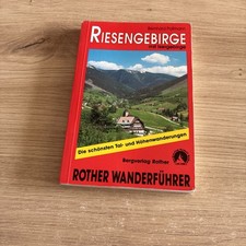 Rother wanderführer riesengeb gebraucht kaufen  Berlin
