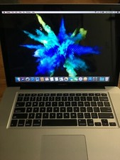 Macbook pro a1286 d'occasion  Expédié en Belgium