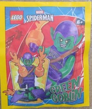 POLYBAG FOIL NEUF FIGURINE LEGO MARVEL SPIDERMAN GREEN GOBLIN 682304, używany na sprzedaż  Wysyłka do Poland