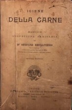 Igiene della carne. usato  Roma