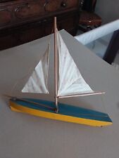 Barca vela legno usato  Zandobbio