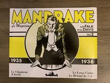 Mandrake tome editions d'occasion  Viroflay
