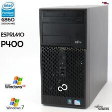 Pc Computador Fujitsu Esprimo P400 D2990 Windows Xp Pentium G860 4GB DDR3 500GB comprar usado  Enviando para Brazil