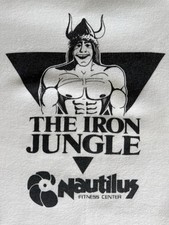 SUÉTER FITNESS VINTAGE NAUTILUS 1982 CONAN ARNOLD WORLD GOLDS MUSCULAÇÃO GG, usado comprar usado  Enviando para Brazil