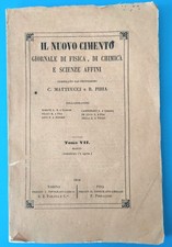 Nuovo cimento giornale usato  Mantova