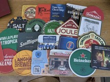 Beer mats assorted for sale  BOGNOR REGIS