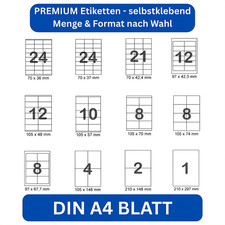 Premium etiketten din gebraucht kaufen Premium etiketten din gebraucht kaufen  Emden