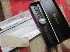 Vintage Stauer 21144 Relógio Suíço Trítio Masculino de Data 100m NOVO NA CAIXA comprar usado Vintage Stauer 21144 Relógio Suíço Trítio Masculino de Data 100m NOVO NA CAIXA comprar usado  Enviando para Brazil