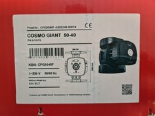 Cosmo wärmedämmung pumpe gebraucht kaufen  Schwedt/Oder