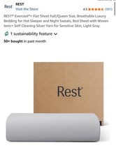 Rest flat sheet for sale  Chicago