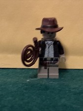Lego Indiana Jones minifigura iaj001 com Fedora, chicote e satchel comprar usado  Enviando para Brazil