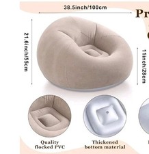 Inflatable lounge beanless for sale  Wichita