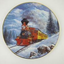 Collectible plate train for sale  Englewood